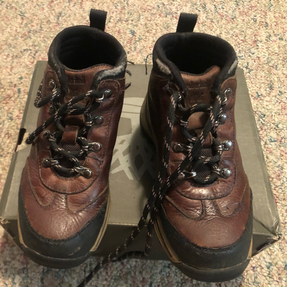 Timberland Toddler Leather Hiking Boots
